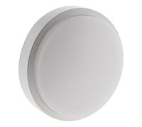Zenitech - Finestra Rotonda LED da Esterno 14W - Impermeabile IP54 - Riflettore Resistente agli Impatti IK06 - Installazione Facile - Basso Consumo Energetico Bianco