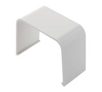 Zenitech - Guarnizione di intersezione per raccordo canalina Clim - Dim.80 x 60 mm, IP40 IK08, bianco Ral 9001