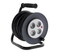 Zenitech HO5VV-F 4 prese 3G1,5 15 m + interruttore circuito