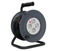 Zenitech - HO5VV-F Bobina 4 prese 3G1,5 25 m + interruttore