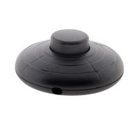 Zenitech - Interruttore a pedale per illuminazione - Nero