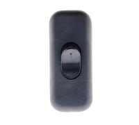 Zenitech - Interruttore Bipolare 2A - Compatibile con Illuminazione - Design Compatto per Installazione Facile - Peso 4 kg - Dimensioni 2.0 x 6.0 x 2.5 cm - Nero