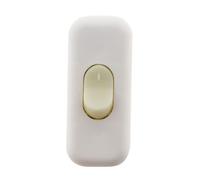 Zenitech - Interruttore Bipolare Luminescente 2A - Installazione Facile per Interni - Materiale Durevole - Compatibilità Standard - Disponibile in Diversi Colori - Bianco