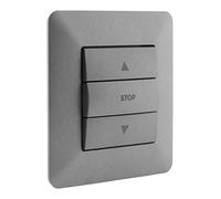 Artezo Interruttore di controllo tapparelle Titanium