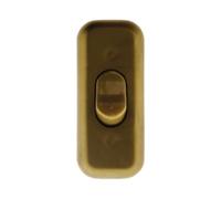 Zenitech - Interruttore Unipolare 2A - Design Elegante per Interni Moderni - Materiale Durevole e Resistente - Compatibile con Installazioni Standard - Bianco