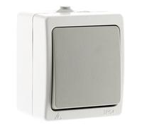 Zenitech - Invertitore semplice Grigio Chiaro IP54 - Akya