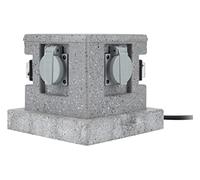 ZENITECH IP44 4 x 16A + 2 interruttori cavo H07RN-F 3G1,5 mm², 4,5 metri
