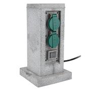ZENITECH IP44 4 x 16A + 2 Interruttori cavo H07RN-F 3G1,5mm², 5 metri