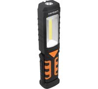 Zenitech - Lampada da lavoro ricaricabile LED COB 200lm - USB + gancio