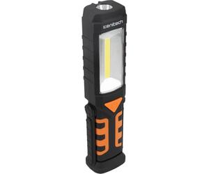 Zenitech - Lampada da lavoro ricaricabile LED COB 200lm - USB + gancio