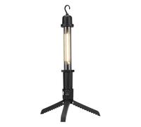 Zenitech - Lettore portatile LED ricaricabile con caricatore USB e treppiede integrato