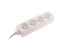 Zenitech -Bloc 4 prese 16A 2P+T Bianco - Zenitech