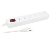Zenitech - Multipresa svizzera 6xT13 1,5 m - Bianca