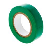 Zenitech - Nastro Adesivo Isolante 0,15mm PVC - Rotolo 15mm x 10m per Lavori Elettrici - Resistente e Facile da Riconoscere - Ideale per Fai Da Te e Riparazioni - Verde - 10m