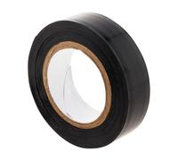 Zenitech - Nastro Adesivo Isolante Elettrico 15mm X 10m - PVC Resistente 0,15mm - Ideale per Lavori Elettrici e Riparazioni - Nero - 10m