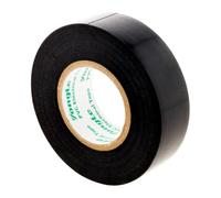 Zenitech - Nastro Adesivo Isolante Elettrico 19mm x 20m - PVC Spesso 0,15mm - Alta Qualità per Resistenza e Sicurezza - Nero - 20m