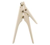 Zenitech - Pinza In Metallo per Fascette Stringicavo - Strumento per Serraggio e Taglio Pratico - Ideale per Lavori di Collegamento - Metallo - 25cm