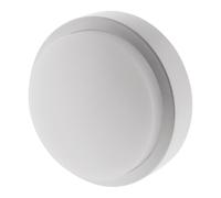 Zenitech - Plafoniera LED rotonda da esterno 8W - IP54 - Bianco