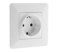 Zenitech Presa da incasso Schuko 16A - Bianco - Artezo
