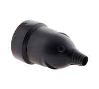 Zenitech - Presa Femmina 16A 2P+T - Nero - Certificata NF - Compatibile con Prese Tipo E - Design Robusto per Uso Intensivo - Ideale per Impianti Elettrici Residenziali e Commerciali