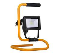 Zenitech - Proiettore LED portatile con cavo - 20W - Giallo