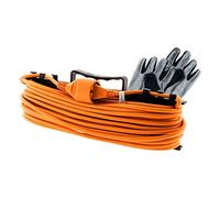 Zenitech - Prolunga da giardino - 25m - Arancione