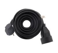 Zenitech - Prolunga Elettrica 16A 3680W - Cavo HO5VV-F 3G1,5 mm² Lunghezza 5m -