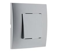 Zenitech - Pulsante montato - Silver
