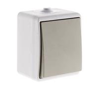 Zenitech -Pusher Mini IP54 Grigio Chiaro