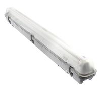 Zenitech - Reglette fluorescente stagna in PC IP65 T8 A2 - 58W