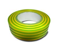 Zenitech - Rotolo adesivo 15 mm x 10 m, colore: Verde/Giallo