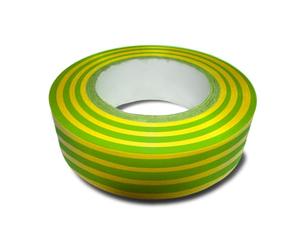 Zenitech - Rotolo adesivo 15 mm x 10 m, colore: Verde/Giallo