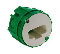 Zenitech - Scatola DCL Applique Muri Pieni Ø54mm - Compatibilità Universale per Muri Pieni e Placo - Installazione Facile e Duratura - Certificata CE - Verde - Ø54mm