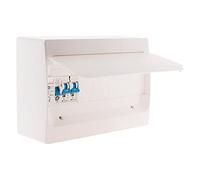 Zenitech - Scatola elettrica pre-attrezzata 1 fila 13 moduli per estensione