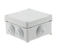 Zenitech - Scatola stagna quadrata 100x100x50mm con viti 1/4 di giro - IP55