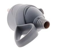 Zenitech - Scheda Maschio Anello 16A 2P+T - Connettore Elettrico Sicuro per Collegamento Domestico - Design Durevole e Resistente - Norme NF e CE - Grigio - 40m