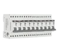 Zenitech - Set di 10 interruttori 2 x 10 A, 4 x 16 A, 4 x 20 A, confezione da 10 pezzi