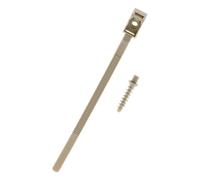Zenitech - Set di 100 Fascette a Base con Tasselli - Diametro 16-32mm - Ideale per Cablaggio e Installazione Facile - Resistente alle Intemperie - Bianco - Lunghezza 16-32mm