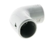 Zenitech - Set Di 2 Staffe IRL Ø25mm - Fissaggio Solido Per Cavi E Guaina - PVC Rigido Resistente - Installazione Veloce E Facile - Grigio - Ø25mm