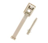 Zenitech - Set Di 20 Fascette Clipabili Ø16/20mm Con Viti - Fissaggio Rapido e Sicuro - Ideale per Tubo - Installazione Facile - Plastica Durevole - Grigio - 16/20mm