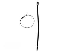Zenitech - Set Di 20 Fascette per Cavi 9 x 350mm - Pratico per Legare o Serrare i Cavi Elettrici - Installazione Veloce ed Efficace - Plastica Durevole - Nera