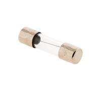 Zenitech - Set di 3 Fusibili in Vetro 5 x 20 mm 2 A - Materiale Durevole per Lunga Durata - Sicurezza Elettrica Affidabile Senza Indicatore - Ideale per Applicazioni Domestiche e Industriali