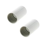 Zenitech - Set Di 4 Manicotti IRL Ø25mm - PVC Rigido Resistente Agli Urti E All'Usura - Installazione Elettrica Sicura E Stabile - Adattabilità Multi-Diametro - Grigio