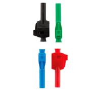 Zenitech - Set di 4 spine maschio di sicurezza 20A a connessione rapida