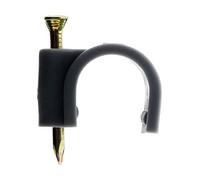 Zenitech - 50 clip ø20mm - Grigio