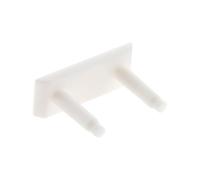 Zenitech - Set Di 6 Copri Prese 2P - Sicurezza Bambini - Compatibile Con Prese Standard - Installazione Facile Senza Strumenti - Design Discreto ed Elegante - Bianco - 5 cm