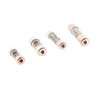 Zenitech - Set di 6 Fusibili in Ceramica con Indicatore - 1x10A, 3x16A, 1x20A, 1x32A - Certificato NF - Sicurezza Ottimale per Casa e Ufficio - Adatto a Esigenze Elettriche Comuni - Bianco