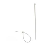 Zenitech - Set di Fascette Fermacavo - 3,6mm x 150mm - Trasparente - Per Legare e Stringere Cavi Elettrici - Pratiche e Durevoli - Ideali per Fai da Te e Installazioni Elettriche - Set di 20