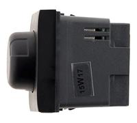 Zenitech Simplea - Dimmer girevole da 60 a 300 W, colore: nero