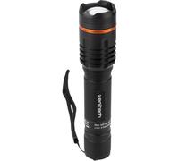 Zenitech - Torcia a LED ricaricabile, 150/350/700 lm,